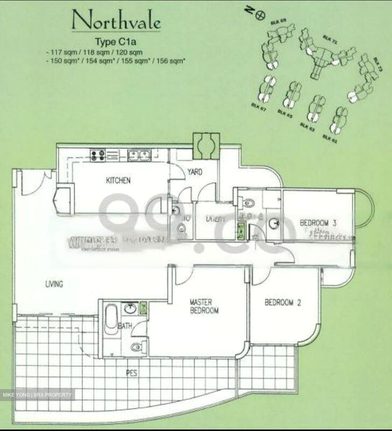 Northvale (D23), Apartment #431138321